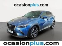Usado Mazda CX-3 121 CV (88 kW) 2022 Azul SUV