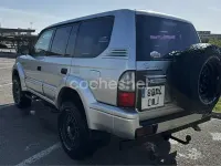 Usado Toyota Land Cruiser 163 CV (119 kW) 2002 Gris / plata SUV