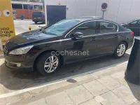 Usado Peugeot 508 Access 112 CV (82 kW) 2011 Negro Berlina