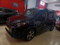 Usado Peugeot Rifter GT 130 CV (95 kW) 2023 Negro Monovolumen