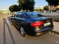 Usado Audi A4 S-Line 150 CV (110 kW) 2015 Negro Berlina