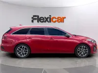 Usado Kia Ceed 115 CV (84 kW) 2021 Rojo Utilitario