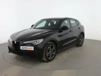 Usado Alfa Romeo Stelvio Sprint 200 CV (147 kW) 2021 Negro SUV