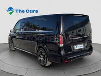 Usado Mercedes V220 Avantgarde 163 CV (119 kW) 2025 Negro Monovolumen