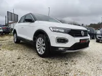 Usado VW T-Roc Sportline 150 CV (110 kW) 2018 Blanco SUV
