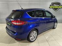 Usado Ford C-MAX Trend 125 CV (91 kW) 2017 Azul Monovolumen