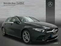 Usado Mercedes A180 AMG line 116 CV (85 kW) 2022 Nachtschwarz  unilack Berlina