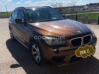Usado BMW X1 143 CV (105 kW) 2012 Marrón SUV