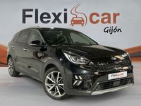 usado Kia Niro 1.6 GDi HEV 104kW (141CV) Emotion Híbrido en Flexicar Gijón