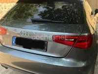 Usado Audi A3 S-Line 150 CV (110 kW) 2017 Gris / plata Berlina