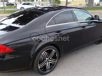 Usado Mercedes CLS350 292 CV (214 kW) 2006 Negro Berlina