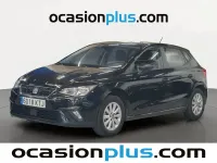 Usado Seat Ibiza Style Plus 80 CV (58 kW) 2019 Negro Utilitario