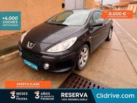 Usado Peugeot 307 CC 136 CV (100 kW) 2007 Negro Descapotable