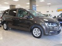 Usado VW Sharan Edition 150 CV (110 kW) 2020 Gris Monovolumen