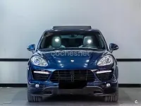 Usado Porsche Cayenne Turbo 500 CV (367 kW) 2011 Azul SUV