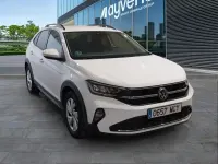 Usado VW Taigo Life 95 CV (69 kW) 2022 Blanco SUV