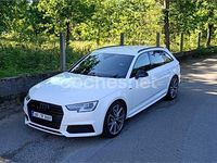 Usado Audi A4 190 CV (139 kW) 2016 Blanco Familiar
