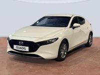Usado Mazda 3 Prime-Line 140 CV (102 kW) 2025 Blanco Berlina