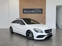 Usado Mercedes CLA180 Shooting Brake 122 CV (89 kW) 2018 Blanco Familiar