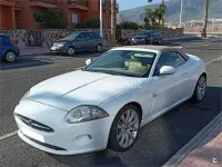 Usado Jaguar XK8 298 CV (219 kW) 2007 Blanco Descapotable