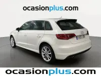 Usado Audi A3 S-Line 110 CV (80 kW) 2015 Blanco Berlina