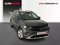 Usado VW T-Cross Life 95 CV (69 kW) 2024 Gris / plata SUV