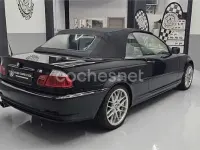 Usado BMW 318 143 CV (105 kW) 2002 Negro Descapotable