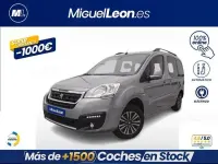 Usado Peugeot TePee Active 44 kW (60 CV) 2020 Gris Van