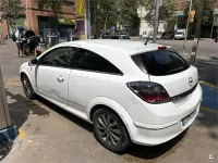 Usado Opel Astra GTC 110 CV (80 kW) 2010 Blanco Berlina