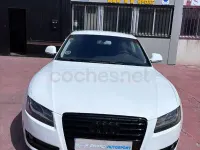 Usado Audi A5 190 CV (139 kW) 2007 Blanco Coupe