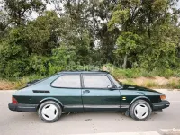 Usado Saab 900 145 CV (106 kW) 1991 Verde Berlina