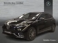Usado Mercedes EQS450+ AMG line 264 kW (360 CV) 2023 Negro obsidiana SUV
