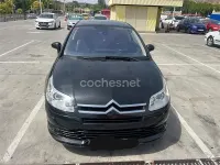 Usado Citroën C4 110 CV (80 kW) 2006 Negro Berlina