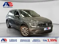 Usado VW Tiguan Life 150 CV (110 kW) 2020 Gris / plata SUV