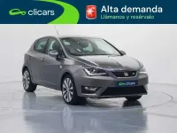 Usado Seat Ibiza FR 110 CV (80 kW) 2016 Marrón Utilitario