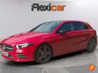 Usado Mercedes A180 116 CV (85 kW) 2019 Rojo Berlina