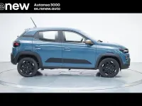 Käytetty Dacia Spring Extreme 47 kW (65 HP) 2025 Sininen Viistoperä