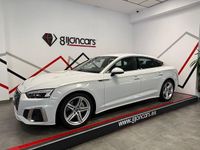 Usado Audi A5 Sportback S-Line 204 CV (150 kW) 2021 Blanco Utilitario