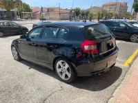 Usado BMW 120 163 CV (119 kW) 2006 Negro Utilitario