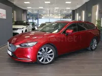 Usado Mazda 6 Signature 184 CV (135 kW) 2020 Rojo Familiar