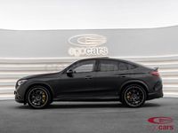 Usado Mercedes GLC63 AMG AMG 680 CV (500 kW) 2024 Gris / plata Coupe