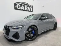 Usado Audi RS6 Performance 630 CV (463 kW) 2023 Gris / plata Familiar