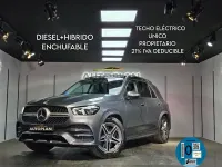 Usado Mercedes GLE350 de 320 CV (235 kW) 2022 Beige SUV