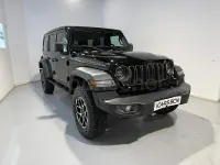 Usado Jeep Wrangler Rubicon 272 CV (200 kW) 2024 Negro SUV