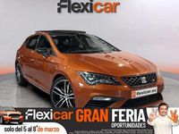 Usado Seat Leon CUPRA 300 CV (220 kW) 2018 Naranja Utilitario