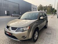 Usado Mitsubishi Outlander Intense 140 CV (102 kW) 2008 Marrón SUV