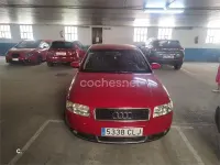 Usado Audi A4 163 CV (119 kW) 2003 Rojo Berlina