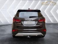 Usado Hyundai Santa Fe Style 200 CV (147 kW) 2017 Marrón SUV