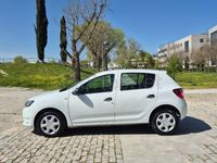 Usado Dacia Sandero Ambiance 75 CV (55 kW) 2016 Blanco Berlina