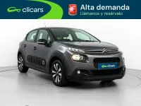 Usado Citroën C3 Feel 83 CV (61 kW) 2019 Gris / plata Utilitario